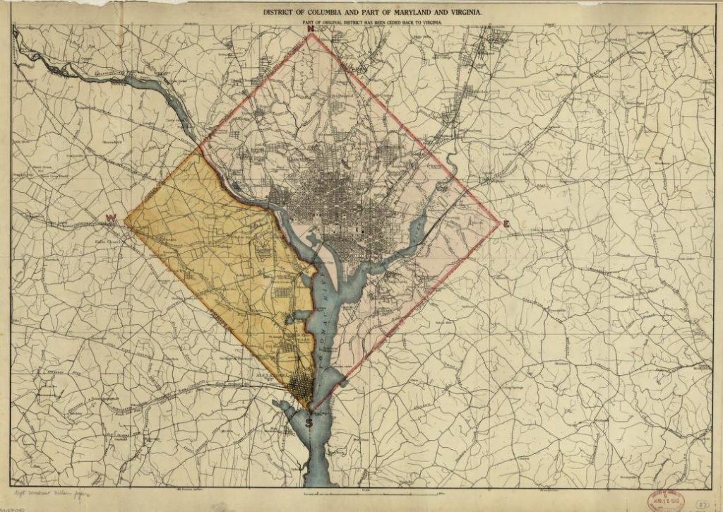 The district of columbia act of 1871